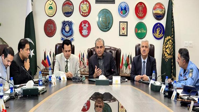 فیڈرل کانسٹیبلری کا ہیڈکوارٹر پشاور سے اسلام آباد منتقل کرنے کا اصولی فیصلہ کر لیا گیا