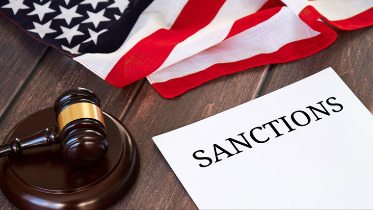 امریکا کی چین بھارت ایران اماراتی اور ترکیہ کے 32 اداروں پر پابندیاں