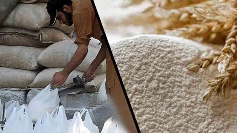 پنجاب ذخیرہ اندوزی کیخلاف کریک ڈاؤن لاکھوں میٹرک ٹن گندم برآمد