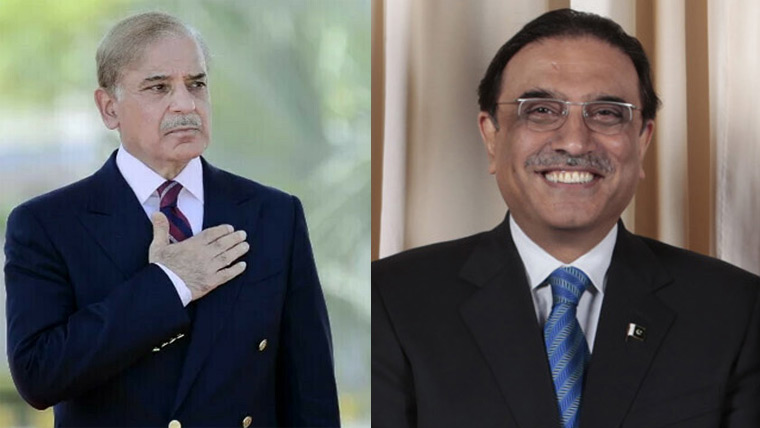 صدر مملکت اور وزیراعظم کی سعودی عرب کے قومی دن پر مبارکباد