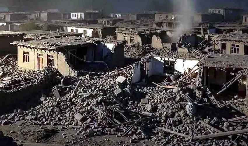 افغانستان ایک اور زلزلے سے لرز اٹھا ہلاکتوں کی تعداد 2200 سے بڑھ گئی