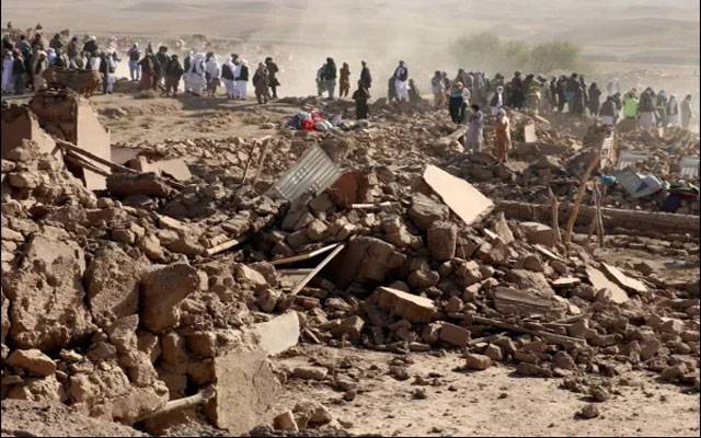 افغانستان میں 6 شدت کے خطرناک زلزلے کے نتیجے میں اموات کی تعداد ایک ہزار سے تجاوز کرگئی