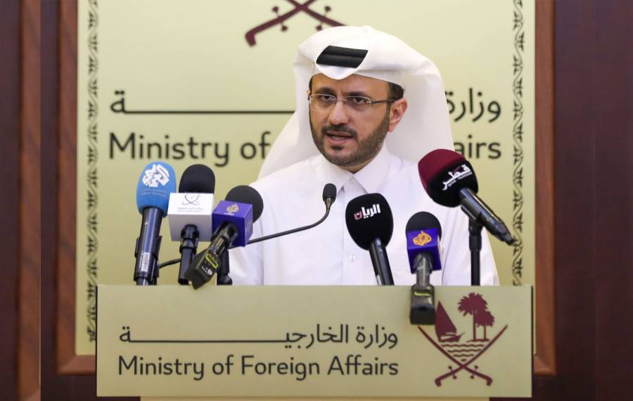 قطر اپنی سلامتی کو نشانہ بنانے والی کارروائی کو برداشت نہیں کرے گا اسرائیلی حملے کی شدید مذمت