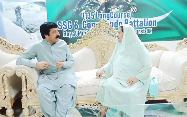 آج ہم شہیدوں کی قربانیوں کی بدولت آزادی کی فضا میں سانس لے رہے ہیں گورنر سردار سلیم حیدر