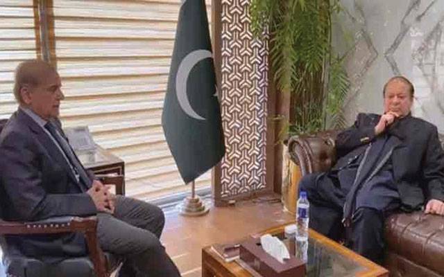 وزیراعظم کی جنیوا میں نواز شریف سے ملاقات سعودی تاریخی معاہدے سے آگاہ کیا