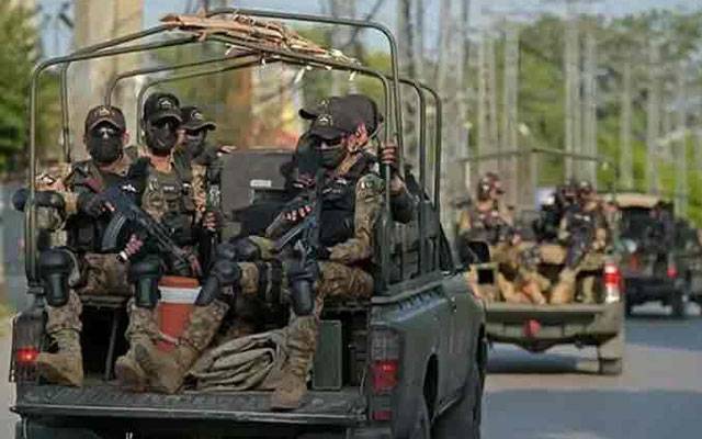 ڈیرہ اسماعیل خان کے علاقے میں آپریشن کے دوران سیکورٹی فورسز نے 13 بھارتی اسپانسرڈ خوارج جہنم واصل کردیے گئے