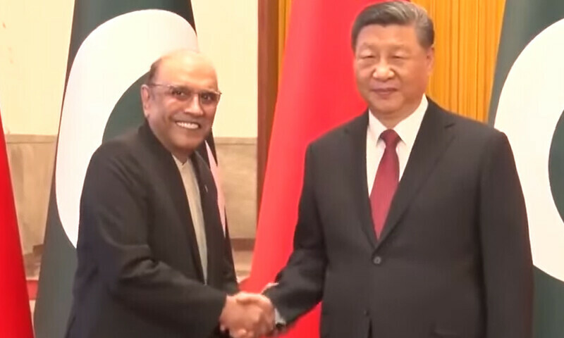 صدر مملکت آصف زرداری نے کہا ہے کہ چین سے دوستی نسل در نسل آگے بڑھے گی