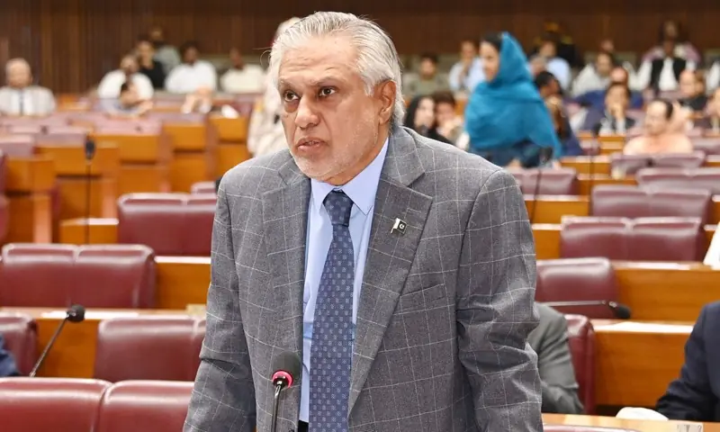 ٹرمپ کے 20 نکات من و عن ہمارے نہیں فلسطین پر قائداعظم کی پالیسی پر ہی عمل پیرا ہیں نائب وزیراعظم
