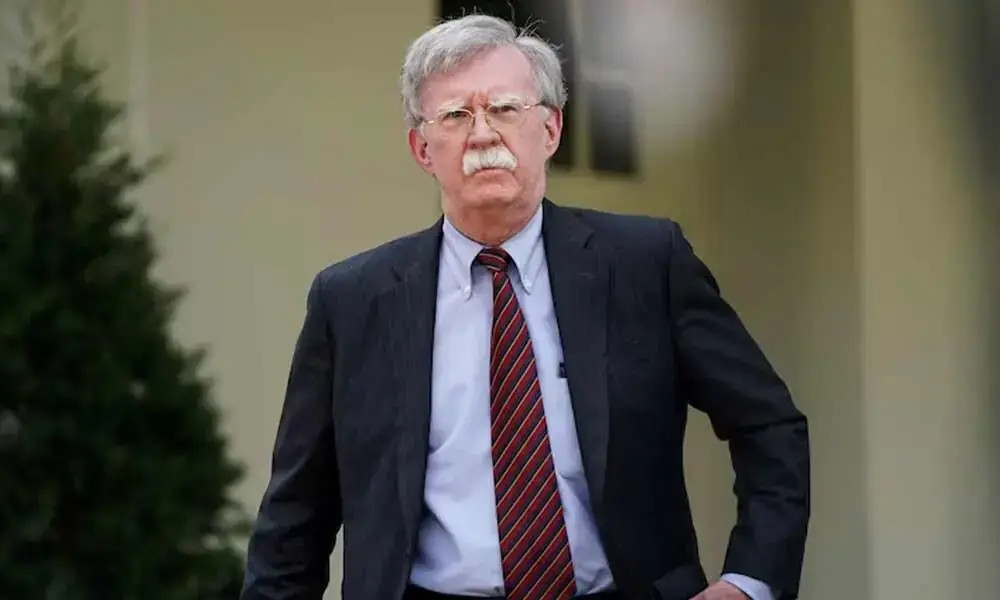 امریکی صدر ڈونلڈ ٹرمپ کے سابق قومی سلامتی کے مشیر جان بولٹن پر فردجرم عائد کردی گئی