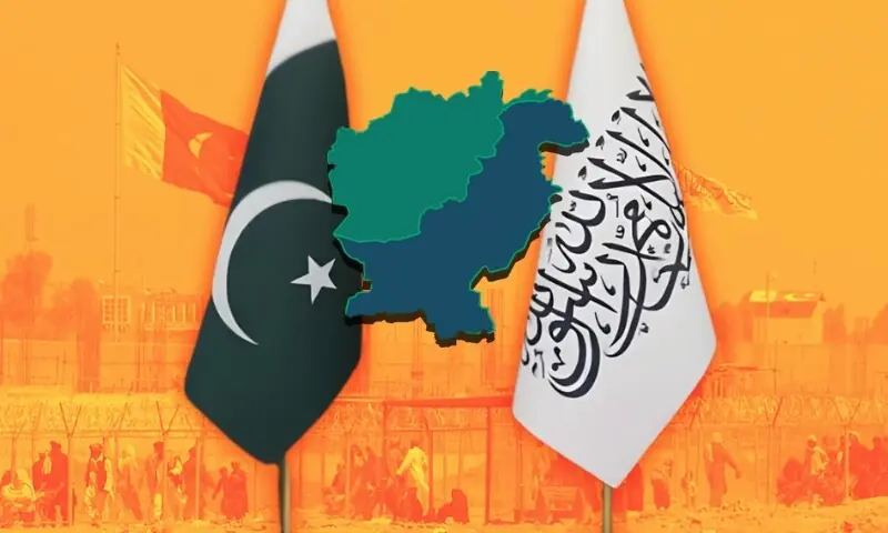 پاکستان ثالث کی درخواست پر افغان طالبان سے مذاکرات دوبارہ شروع کرنے پر رضامند ہوگیا