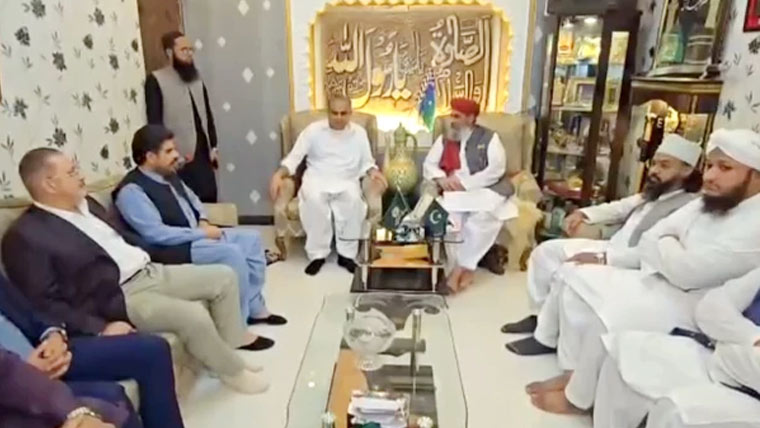 وفاقی وزیر داخلہ محسن نقوی نے مدارس یا مساجد کی بندش کو پروپیگنڈہ قرار دیدیا