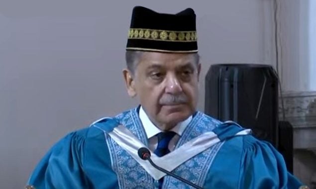 وزیراعظم شہباز شریف نے کہا کہ بین الاقوامی یونیورسٹی ملائیشیا سے ڈاکٹریٹ کی اعزازی ڈگری حاصل کرنااعزازہے