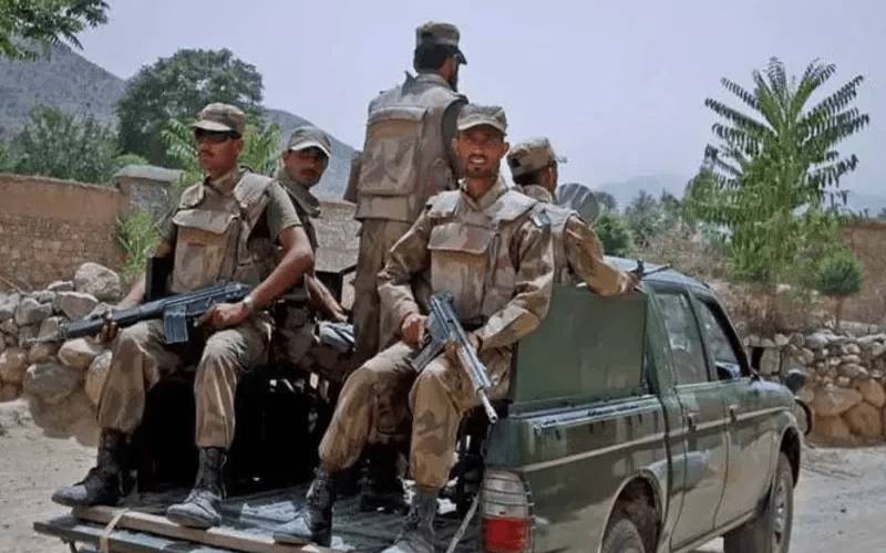 ضلع اورکزئی سیکیورٹی فورسز کا کامیاب آپریشن 30بھارتی سرپرست یافتہ خوارج جہنم واصل
