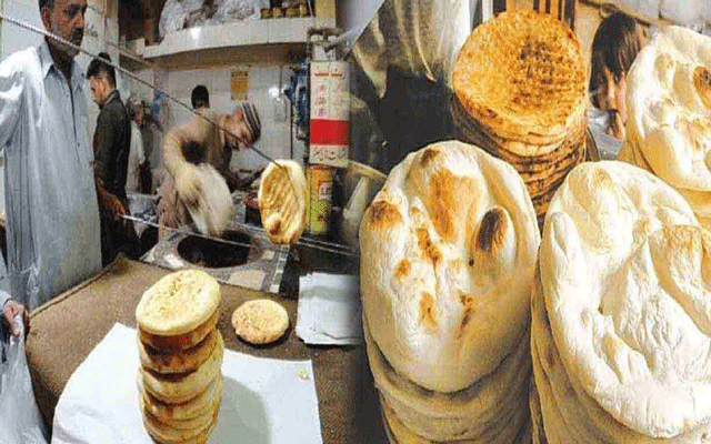جڑواں شہروں میں نان بائیوں نے روٹی نان اور پراٹھے کی قیمتوں میں خودساختہ اضافہ کر دیا ہے