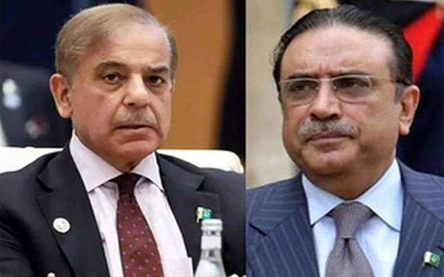 صدر آصف زرداری اور وزیراعظم شہباز شریف نے یوم سیاہ پر اپنے پیغامات میں کہا ہے کہ پاکستان کشمیری عوام کی اخلاقی سیاسی اور سفارتی حمایت جاری رکھے گا