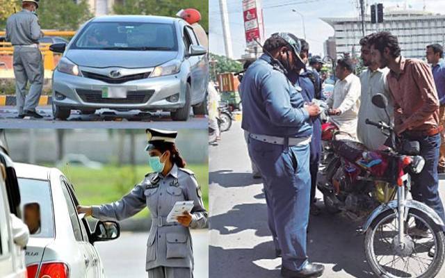 اب بغیر ڈرائیونگ لائسنس موٹر سائیکل یا گاڑی چلانے پر 20ہزار روپے تک جرمانہ عائد کیا جائے گا