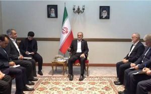 وزیرداخلہ محسن نقوی کی ایرانی صدر سے ملاقات دوطرفہ تعاون پر تبادلہ خیال