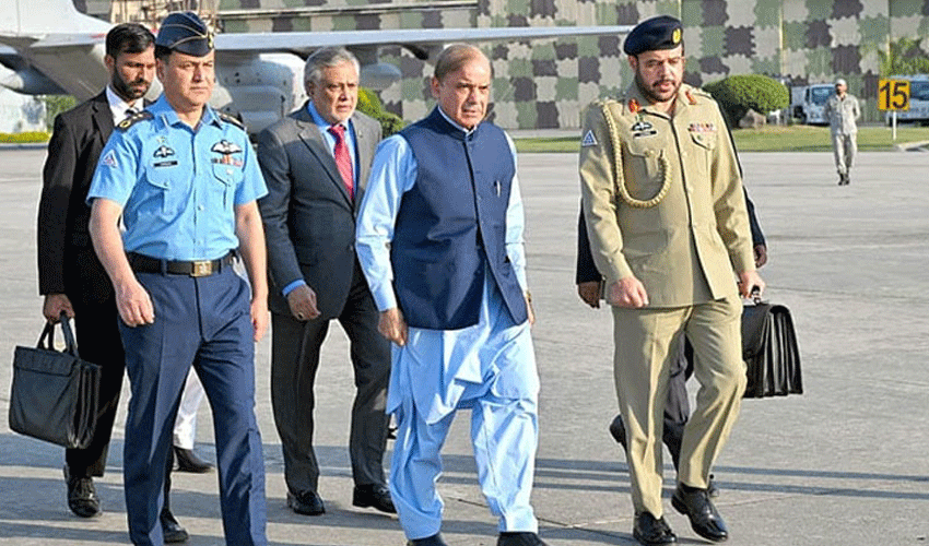 وزیراعظم شہبازشریف 3 روزہ دورے پر ملائشیا پہنچ گئے