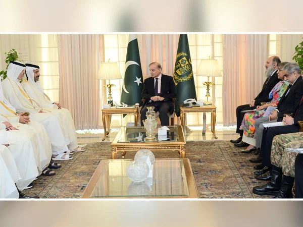وزیراعظم سے قطری وزیرتجارت کی ملاقات سرمایہ کاری اور تعاون بڑھانے پر اتفاق