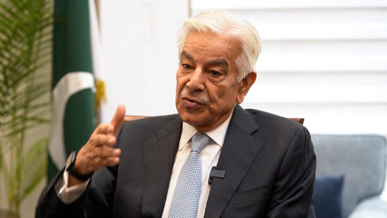 یہ حملہ اس بات کا ثبوت ہے کہ پاکستان اب بھی حالتِ جنگ میں ہے وزیر دفاع خواجہ آصف