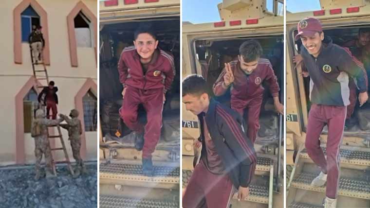 کیڈٹ کالج وانا تمام حملہ آور خوارج جہنم واصل 650 طلباء اور اساتذہ ریسکیو