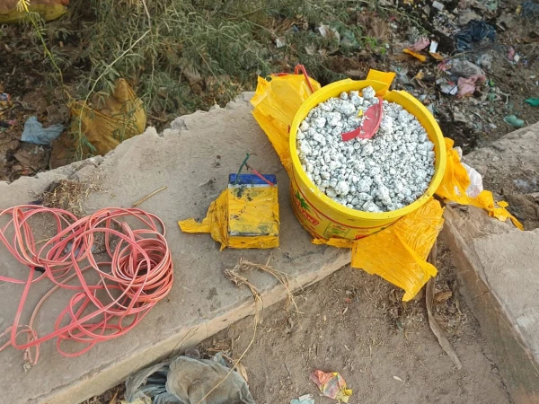 دہشتگردی کا بڑا منصوبہ ناکام علی الصبح پل کو دھماکے سے اُڑانے کی کوشش