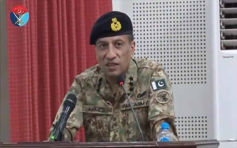 ڈی جی آئی ایس پی آر کی قائداعظم یونیورسٹی میں طلبہ و اساتذہ کیساتھ خصوصی نشست