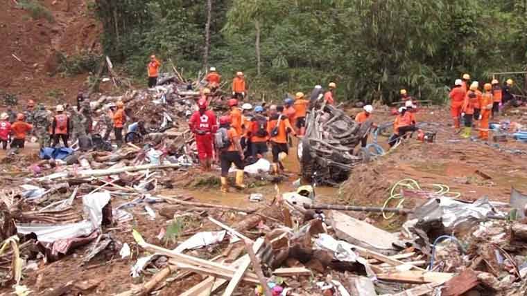 تھائی لینڈ میں بارشوں کا 3 سو سال کا ریکارڈ ٹوٹ گیا