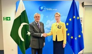 افغانستان دہشت گردی کے خاتمے میں عملی کردار ادا کرے پاکستان اور یورپی یونین کا مطالبہ