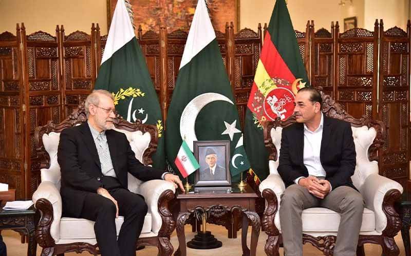 فیلڈ مارشل عاصم منیر سے ایرانی سپریم نیشنل سیکیورٹی کونسل کے سیکریٹری کی ملاقات