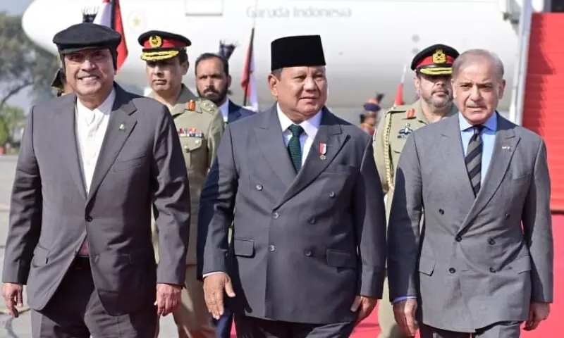 صدر پرابوو کا دورہ پاکستانی ڈاکٹرز پروفیسرز اور ماہرین کو انڈونیشیا بھیجنے پر اتفاق