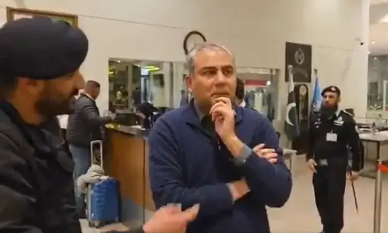 مکمل سفری دستاویزات والے کسی مسافر کو باہر جانے سے نہیں روکا جا رہا محسن نقوی