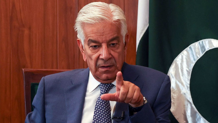 عمران کی شناخت ملک دشمنی دہشتگردوں سے بات چیت کی باتیں نہ کریں خواجہ آصف