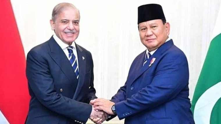 انڈونیشیا کے صدر 2 روزہ دورے پر پیر کو پاکستان پہنچیں گے