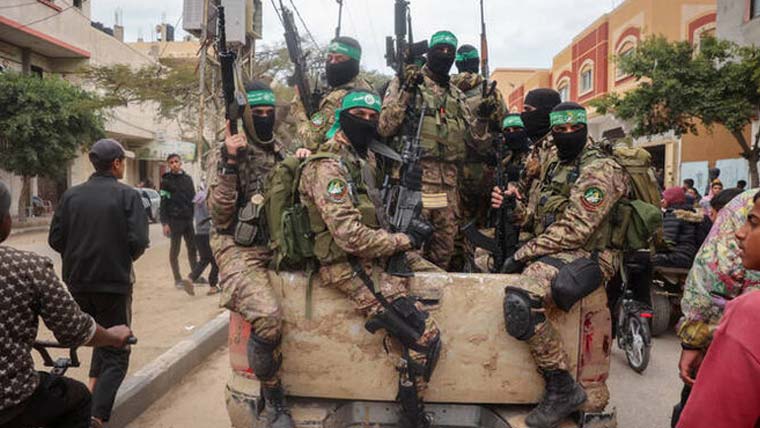 حماس کی جانب سے اعلان کیا گیا ہے کہ اسرائیل غزہ پر قبضہ ختم کرے تو ہتھیار پھینک دیں گے