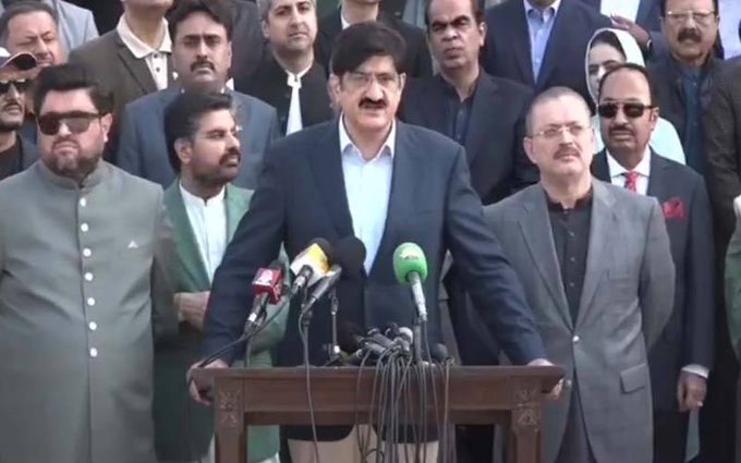 قائداعظم کے اصول برابری اور قانون کی بالادستی کے لیے رہنما اصول ہیں مراد علی شاہ