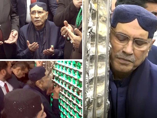 صدر آصف زرداری کی بغداد میں زیاراتِ مقدسہ پر حاضری