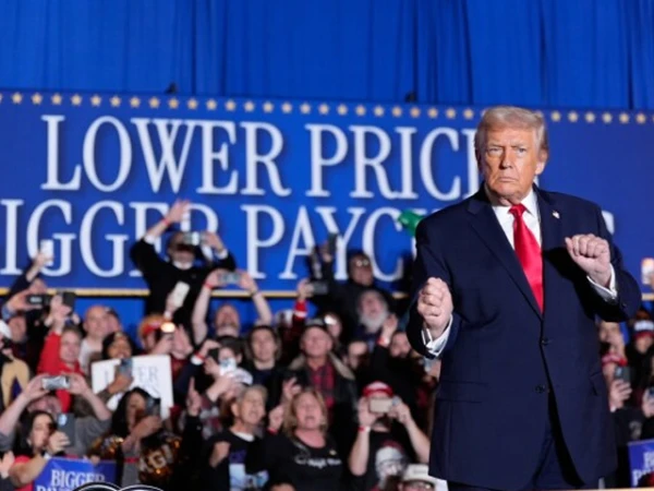 ٹیرف میرا پسندیدہ لفظ ملک میں اربوں ڈالر آ رہے ہیں امریکی صدر ڈونلڈ ٹرمپ