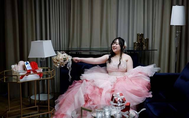 خاتون نے اے آئی پارٹنر سے شادی کرلی