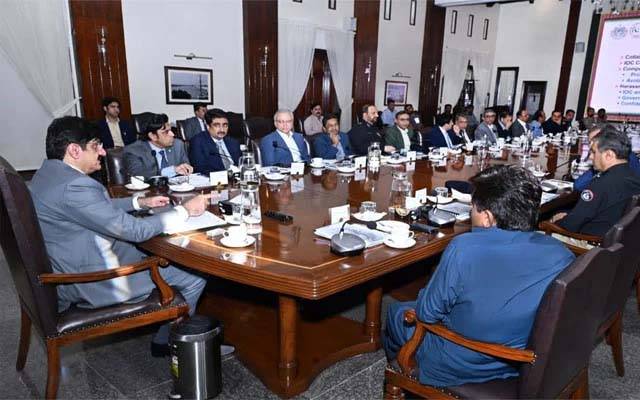 سندھ میں 1018 ارب روپے کی ترقیاتی حکمتِ عملی منظور