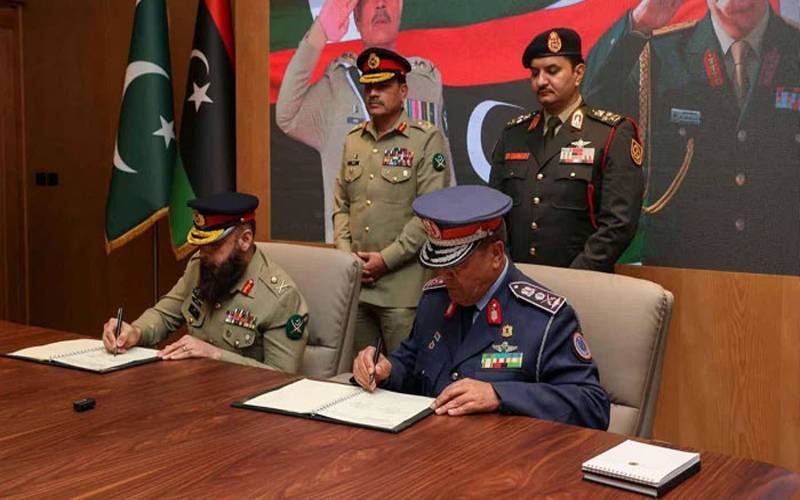 پاکستان لیبیا کو لڑاکا طیاروں سمیت اہم ہتھیار فراہم کریگا بڑا معاہدے طے پاگیا