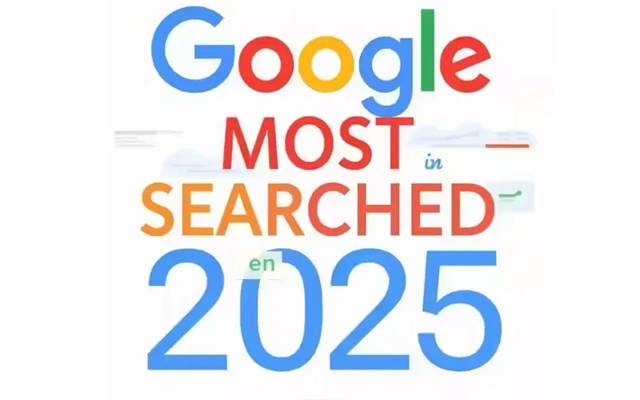 گوگل پر سب سے زیادہ کن شخصیات کو سرچ کیا گیا؟