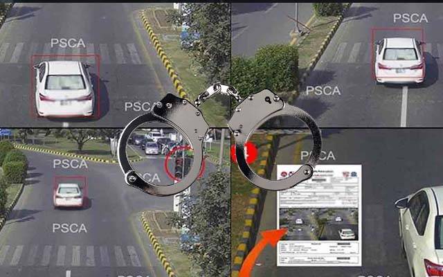 ای چالان نادہندہ گاڑیوں کے مالکان کی فہرستیں تیار گرفتاریوں کا فیصلہ