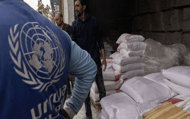 اسرائیل نے اقوام متحدہ کے ادارہ برائے فلسطینی پناہ گزین کیلئے سفارتی استثنیٰ ختم کردیا