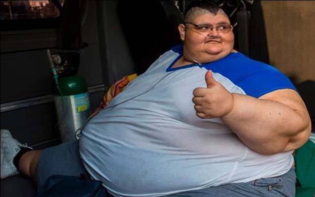دنیا کے سب سے موٹے شخص کا 41 سال کی عمر میں گردوں کے انفیکشن کے باعث انتقال ہوگیا