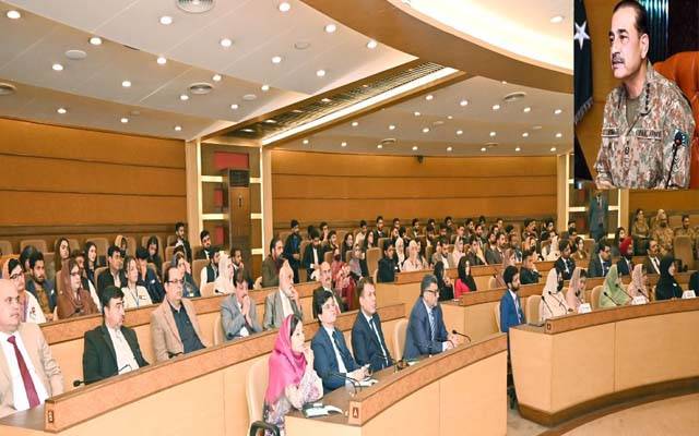 پاکستان کی علاقائی امن و استحکام کیلئے کمٹمنٹ غیر متزلزل ہے فیلڈ مارشل سید عاصم منیر