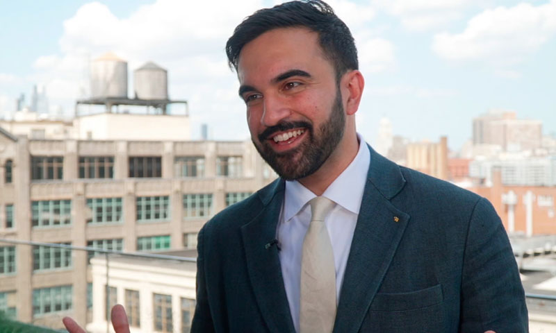 ظہران ممدانی نے دفتر میں پہلے ہی روز سابق میئر کے تمام فیصلے منسوخ کردیے