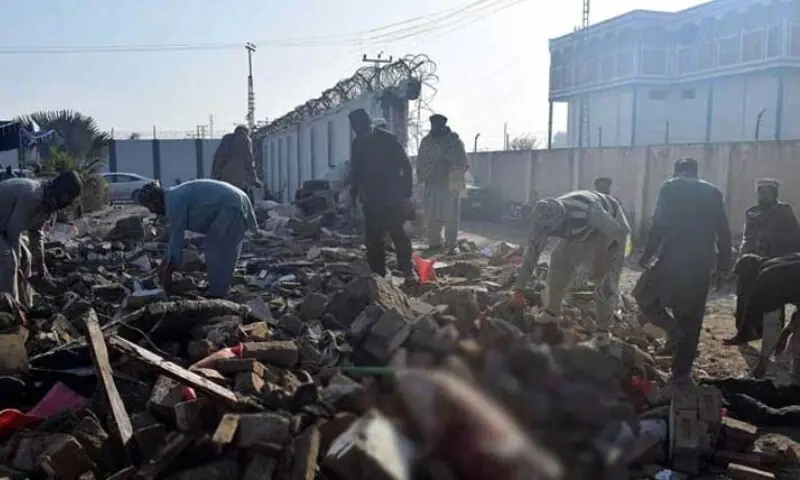 ڈی آئی خان میں شادی کی تقریب میں خودکش حملے کا مقدمہ سی ٹی ڈی میں درج