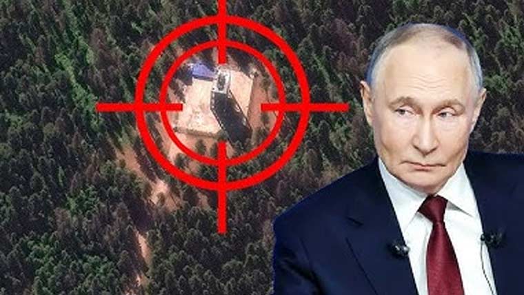 یوکرینی ڈرونز کا ہدف پیوٹن تھا روسی حکام نے شواہد اکٹھے کر لئے