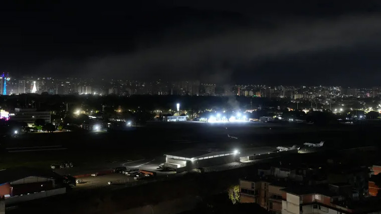 امریکی فوج نے وینزویلا کے دارالحکومت سمیت مختلف مقامات پر حملہ کردیا